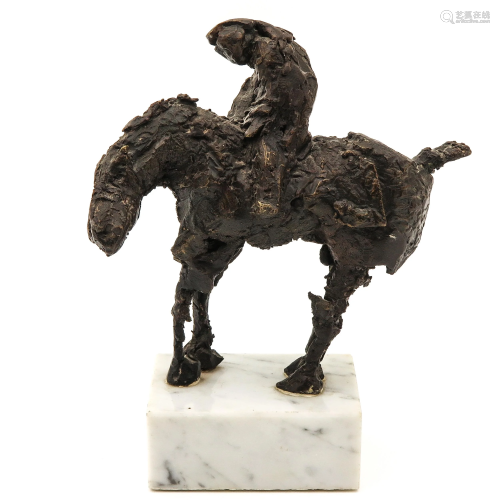 A Bronze Sculpture