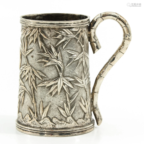 A Silver Cup