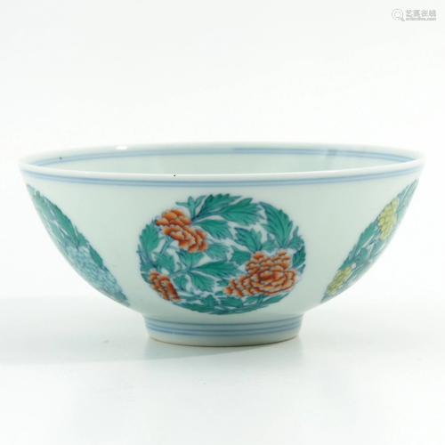 A Doucai Decor Bowl