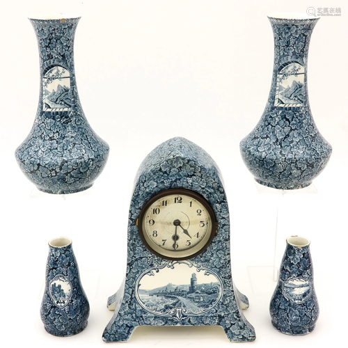 Five Piece Clock Set