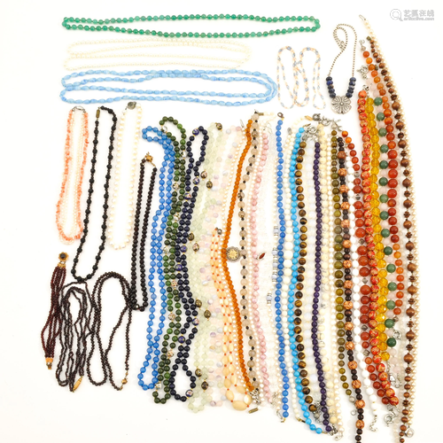 A Collection of Necklaces