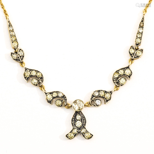 A Diamond Necklace