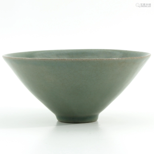 A Celadon Bowl