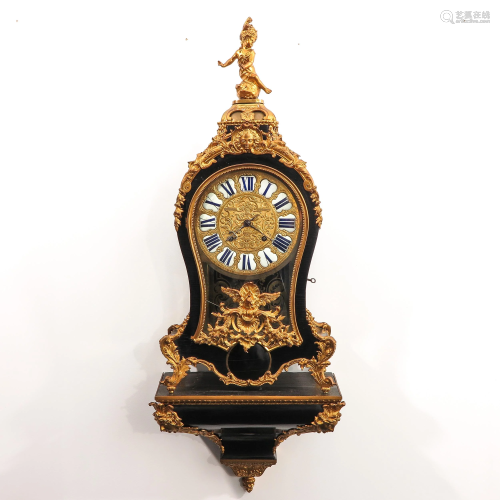 A French Console Clock