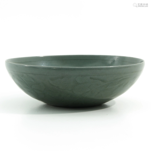 A Korean Celadon Bowl