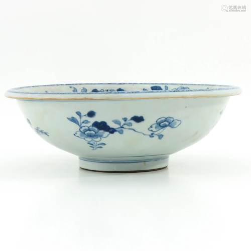 A Blue and White Bowl