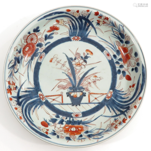 A Imari Charger