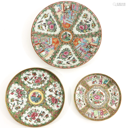 A Collection of Cantonese Plates