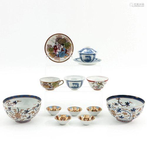 A Diverse Collection of Porcelain