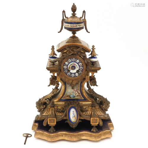 A French Pendule