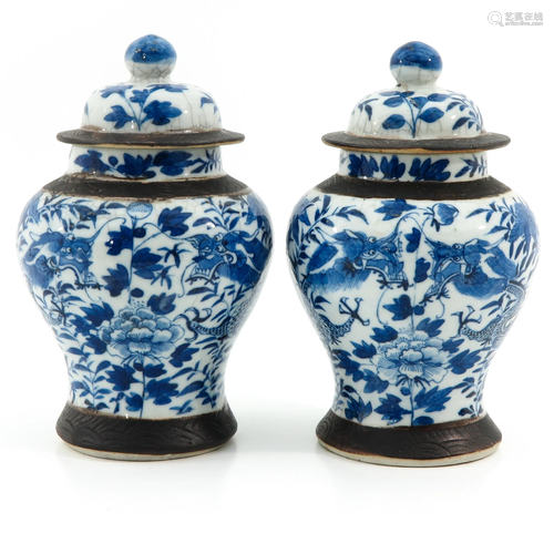 A Pair of Ginger Jars