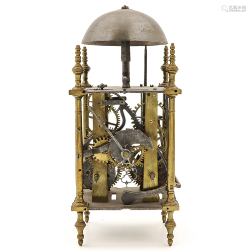 Lantern clock