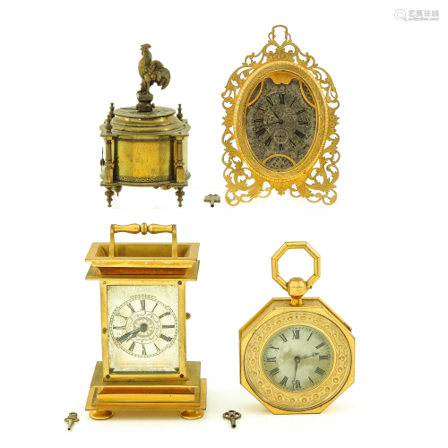 A Collection of Clocks