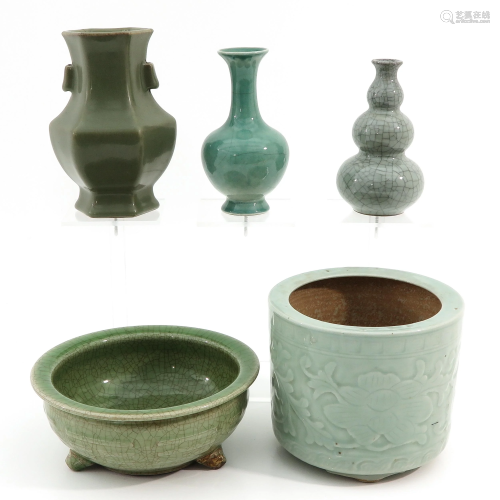 A Collection of Celadon