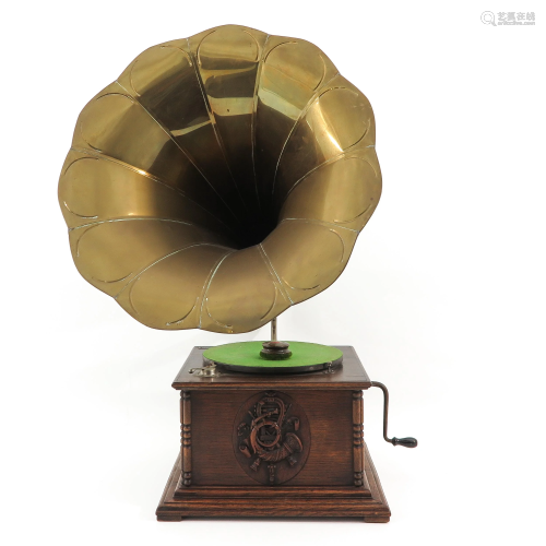 A Gramophone Player