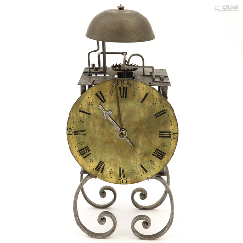 Lantern clock