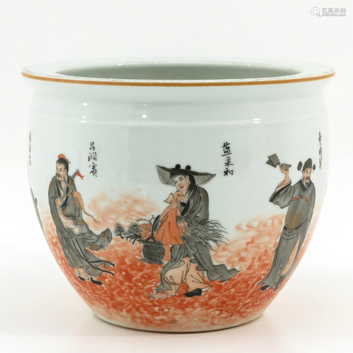 A Polyhchrome Decor Fish Bowl