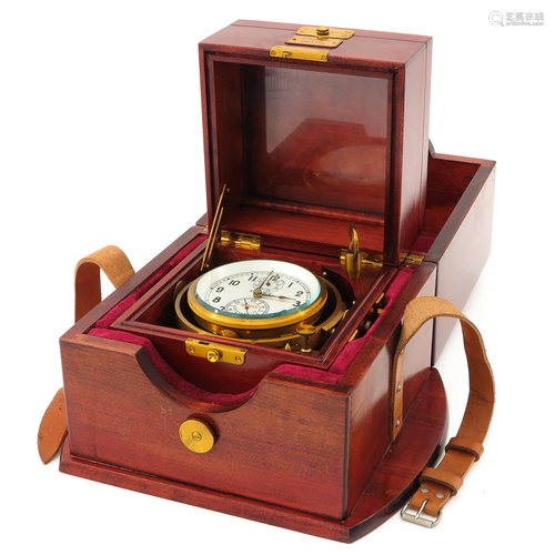 A Russian Ship Chronometer