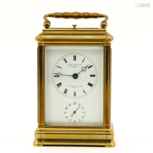 Carriage clock