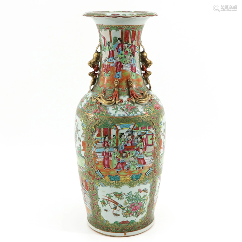 A Cantonese Vase