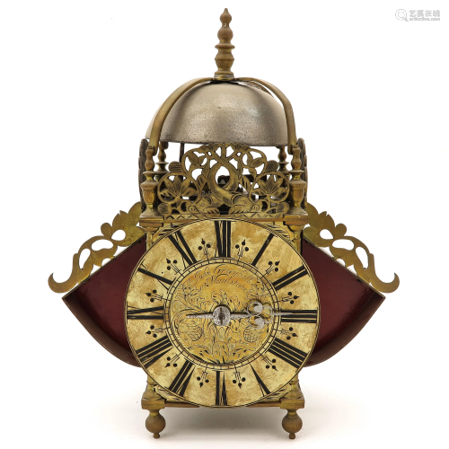 A Wing Lantern Clock