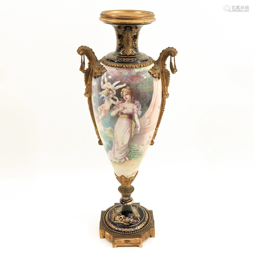 A Sevres Vase