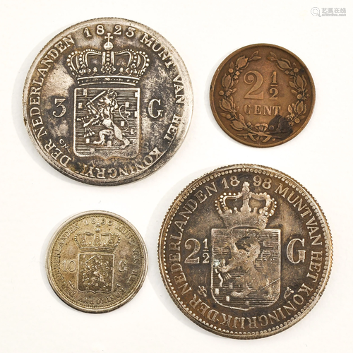 A Collection of 4 Coins