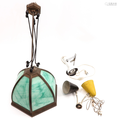 A Collection of 3 Lamps