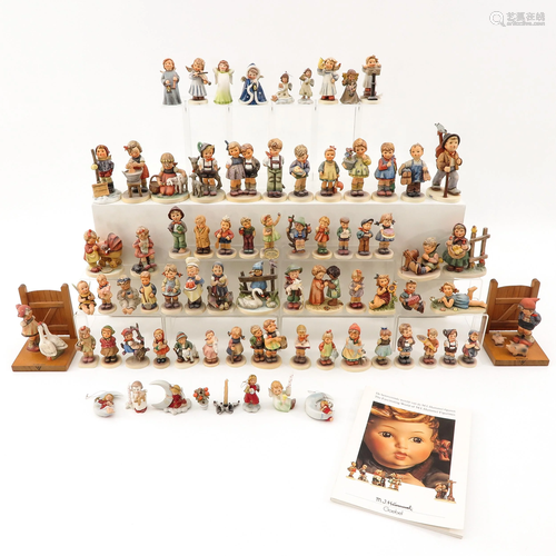 A Collection of Figurines