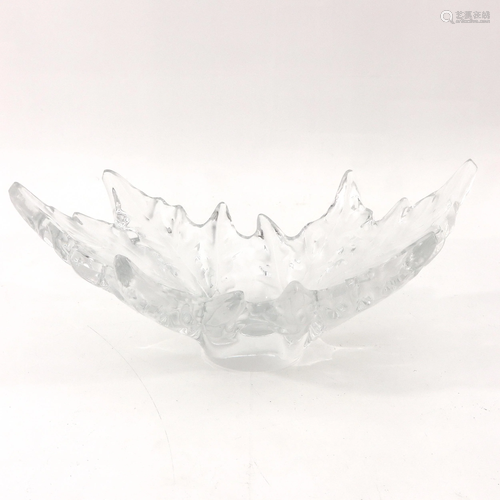 A Lalique Serving Piece