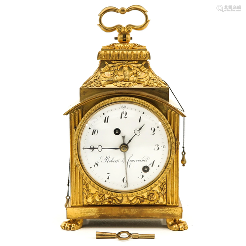 Officer's clock