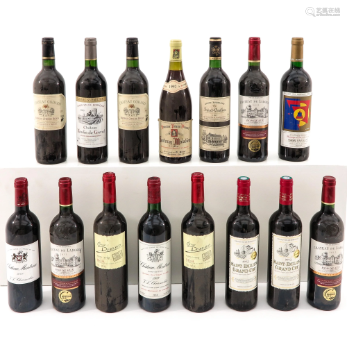 A Collection of Wines