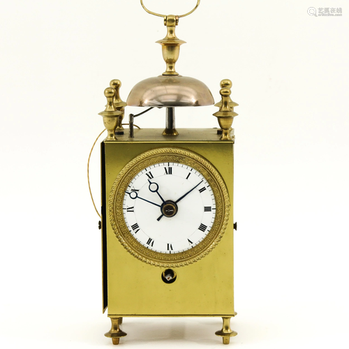 Carriage clock