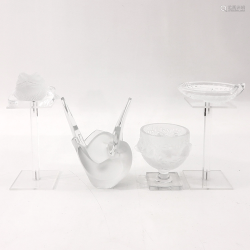 A Collection of Lalique