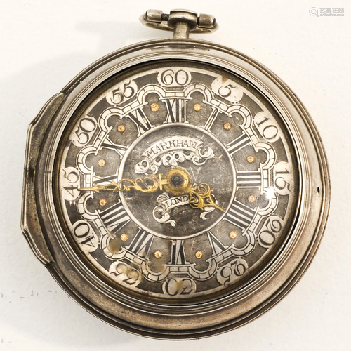 A Silver Pocket Watch