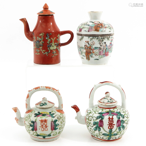 A Collection of Chinese Porcelain