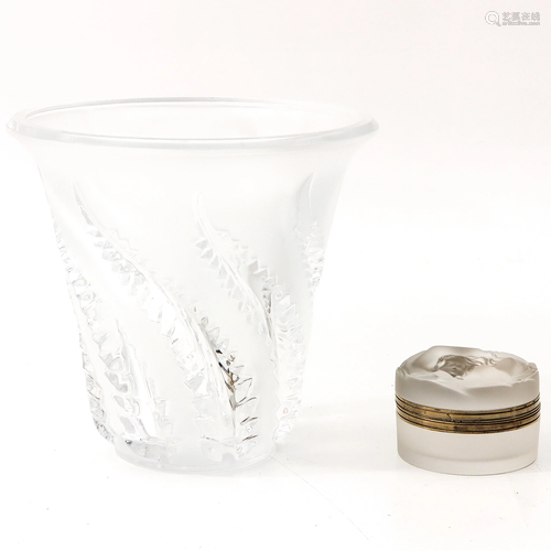 A Collection of Lalique