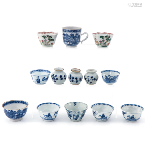 A Diverse Collection of Porcelain