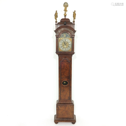 A Dutch Standing Clock