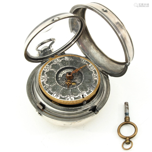 An 18th Century Pocket Watch