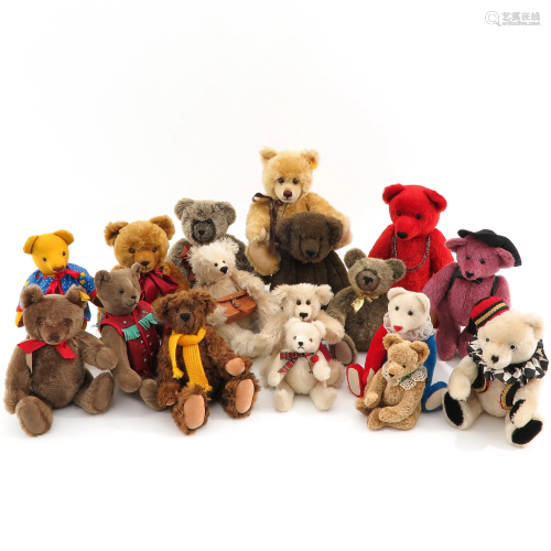 A Nice Collection of Vintage Bears