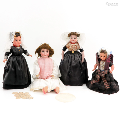 A Collection of Dolls