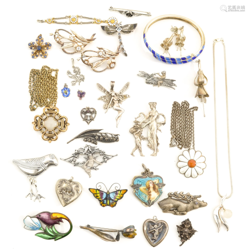 A Collection of Jewelry