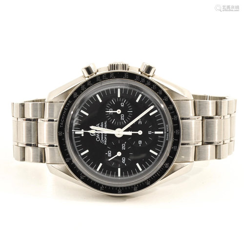 A Mens Omega Speedmaster Watch