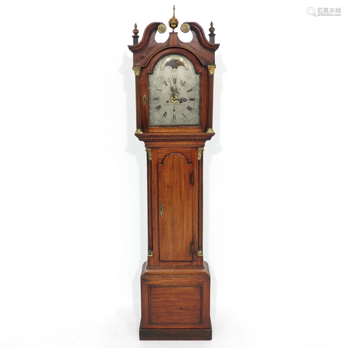 An English Standing Clock