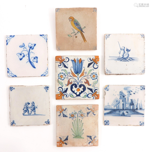 A Collection of Tiles