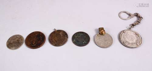 A COLLECTION OF OTTOMAN COINS.