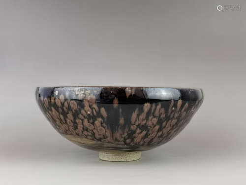 Chinese Jian Wave Porcelain Vessel