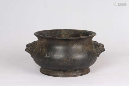 Chinese Bronze Xuande Furnace