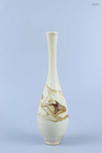 Chinese Glazed Porcelain Bottle